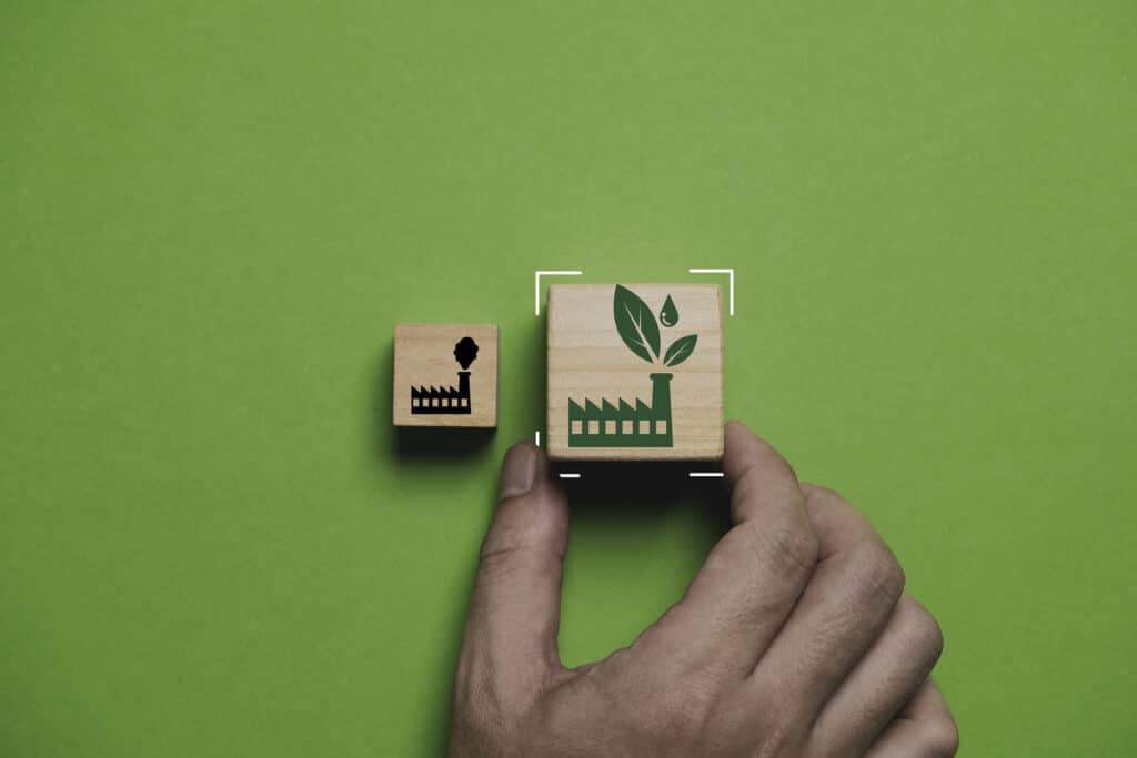 Bâtiment écologique