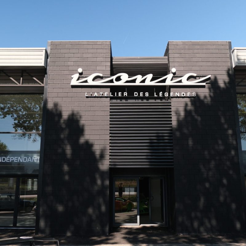 R&eacute;habilitation d'un b&acirc;timent pour ICONIC
