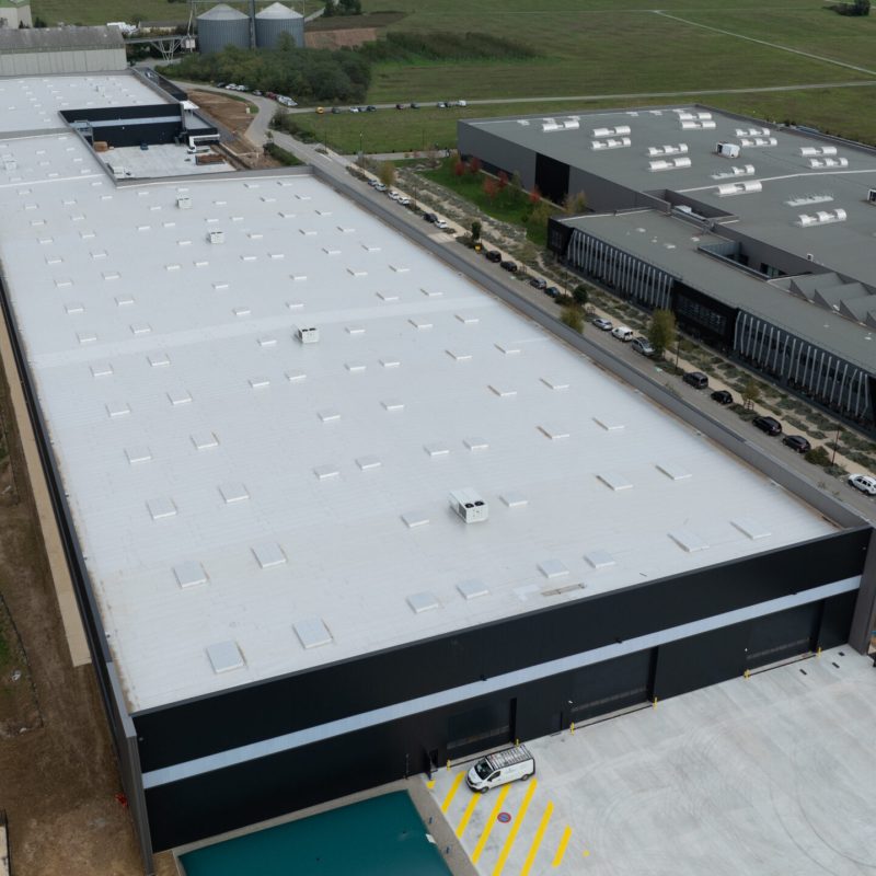 Bonhomme Bâtiment a réalisé la construction d’un site industriel de grande envergure pour IDEC ADVANTECH