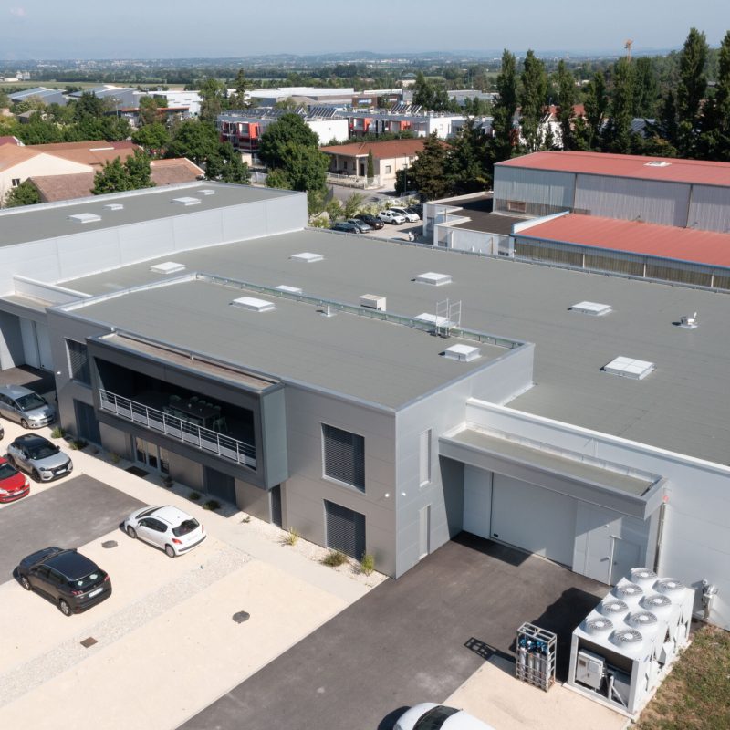 Projet réalisé en tant que contractant général par Bonhomme Bâtiment pour le compte de NOLY.
