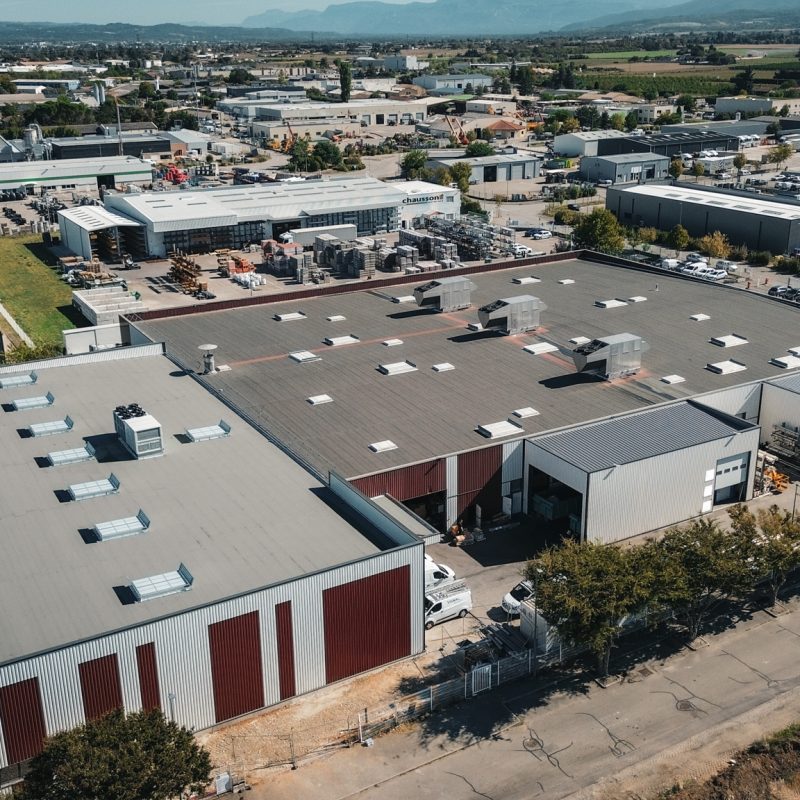 Extension d'un atelier de m&eacute;canique de pr&eacute;cision pour PMD VALLON