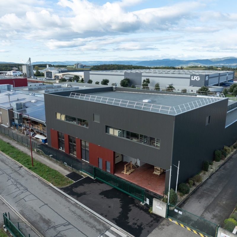 Réalisation d'une extension du bâtiment structa